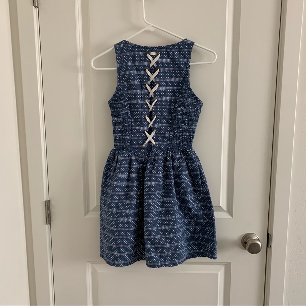 Tommy Hilfiger Polka Dot Dress Size XS - Picture 6 of 9